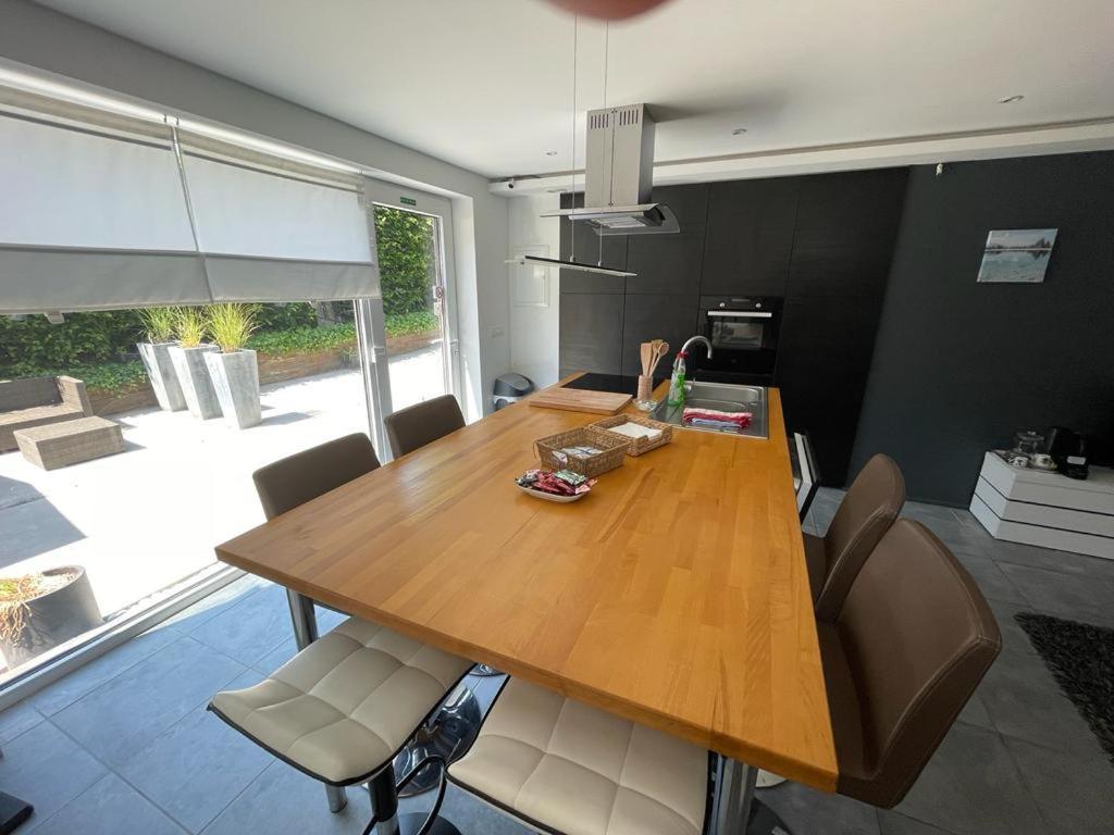Appartement 5 Personnes Avec Acces Piscine Et Jacuzzi Villers-la-Ville Exterior foto
